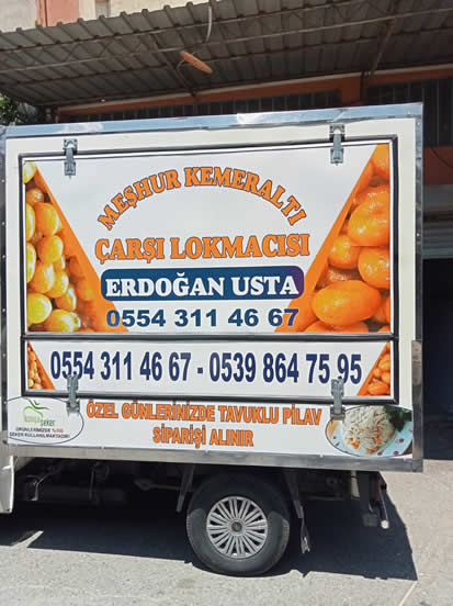 Düğün ve sünnet için lokma dökümü