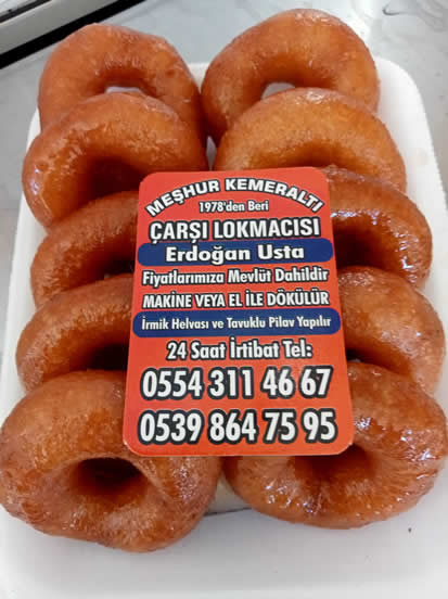 İzmir lokma fiyatı 2026