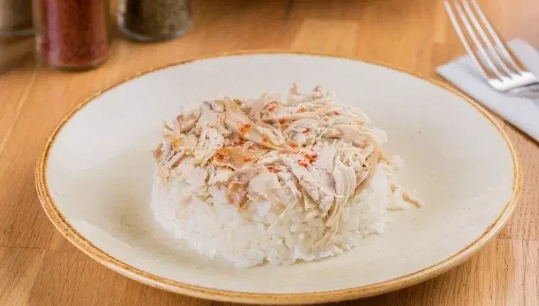 Tavuk pilav hayır Karşıyaka